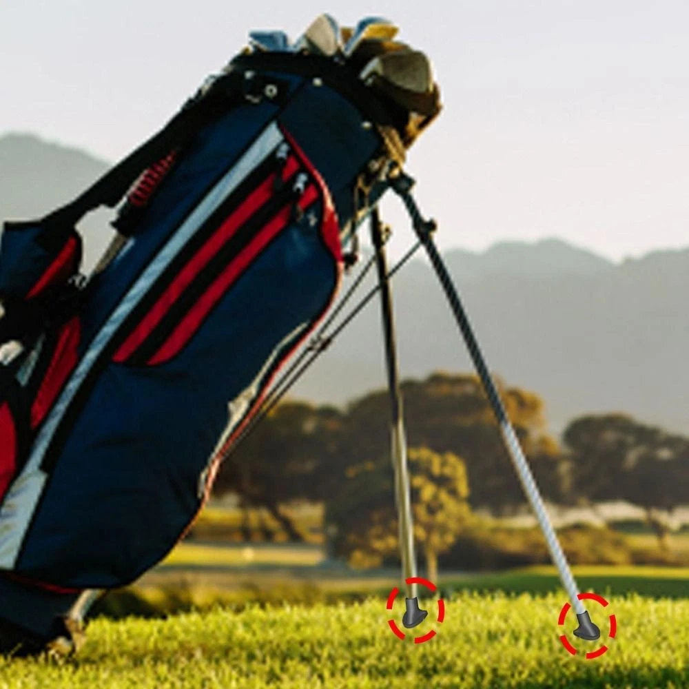 Universal golf bag stand sales
