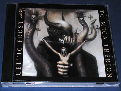 CELTIC FROST To Mega Therion CD Rare OOP Sanctuary 2004 Remastered