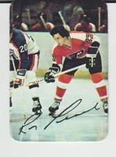 Reggie Leach 1977-78 Topps Glossy Inserts #8, Philadelphia Flyers legend