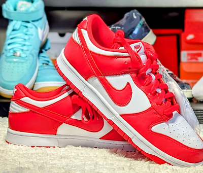 Nike Dunk Low St John University Red St Johns 'CU1727-100' Size