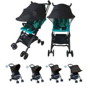 universal stroller canopy