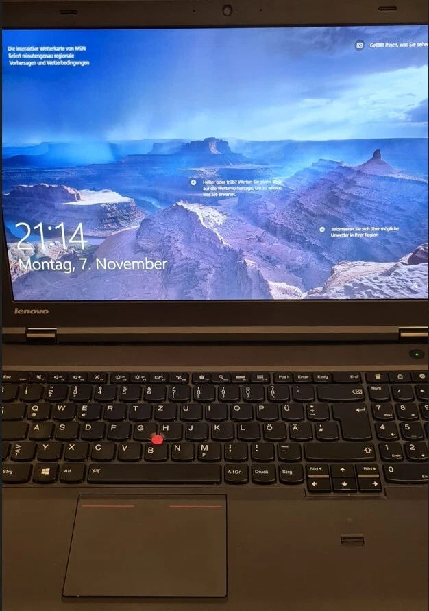 Lenovo ThinkPad W540 · i7-4700MQ · 32GB · 256GB, Foto 1 von 5