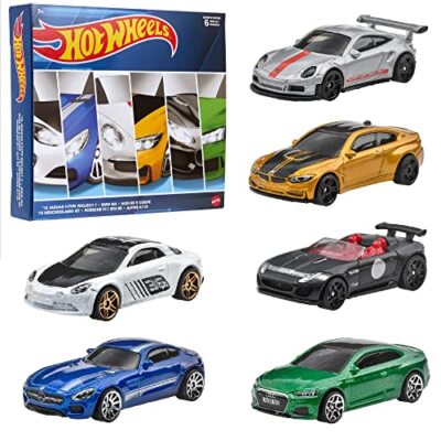 Hot Wheels European Car Culture Multipack 6 minicars HDH51 mini
