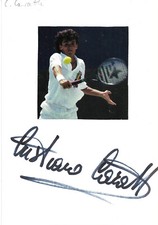 Cristiano Caratti Autogramm signed 10x15 cm Karteikarte 