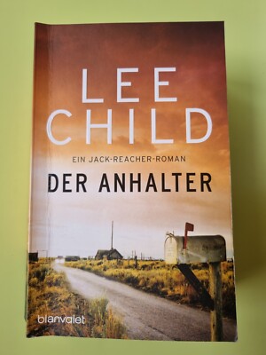 Lee Child Der Anhalter Jack Reacher Roman Blanvalet *gut*