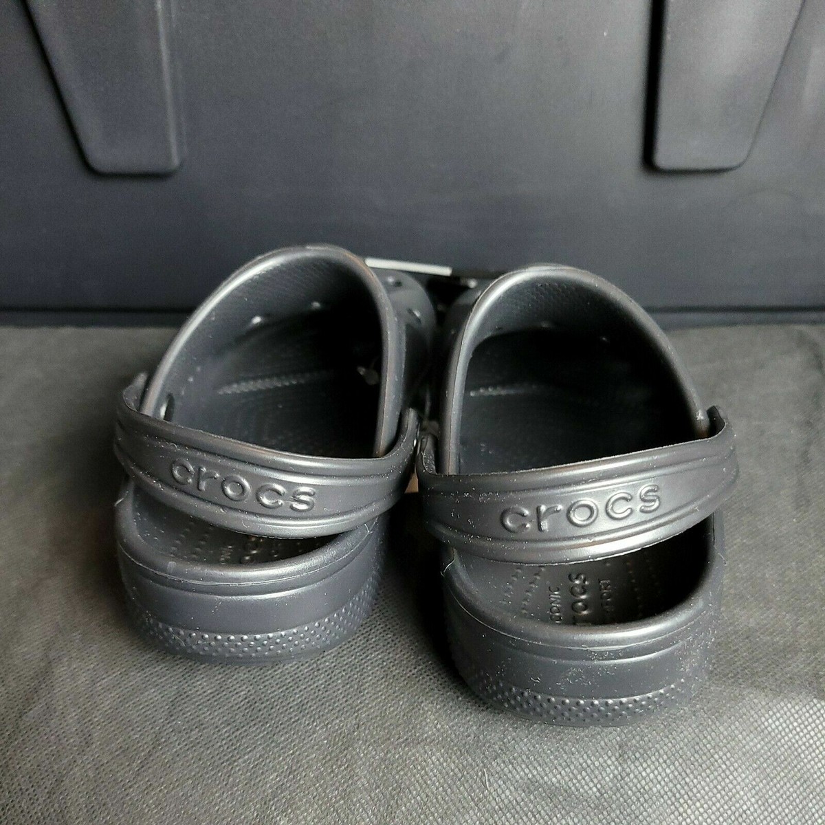 Crocs Baya Clogs Beach Sandals Black 10126-100 Youth Sz J3 NWT Crocs Baya Clog Black 10126 Unisex Men Women Slip On Water  main image 3