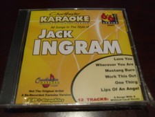 CHARTBUSTER 6 6 KARAOKE DISC 20607 JACK INGRAM CD G COUNTRY MULTIPLEX
