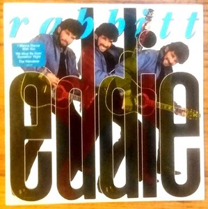 EDDIE RABBITT "I Wanna Dance With You" USED 1988 RCA PROMO ...
