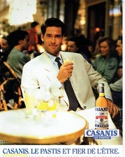 advertising 0123 1989 Casanis "le Pastis" by Mardeille aperit