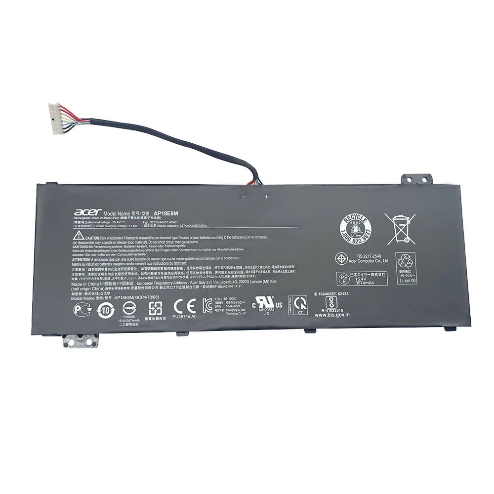KT.0040G.013 — BATTERY.LGC.57WH.3574mAh.4S1P.65W