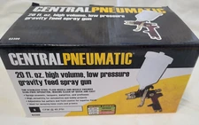 20 Oz. HVLP Gravity Feed Paint Spray Gun Air tool 20-50 PSI