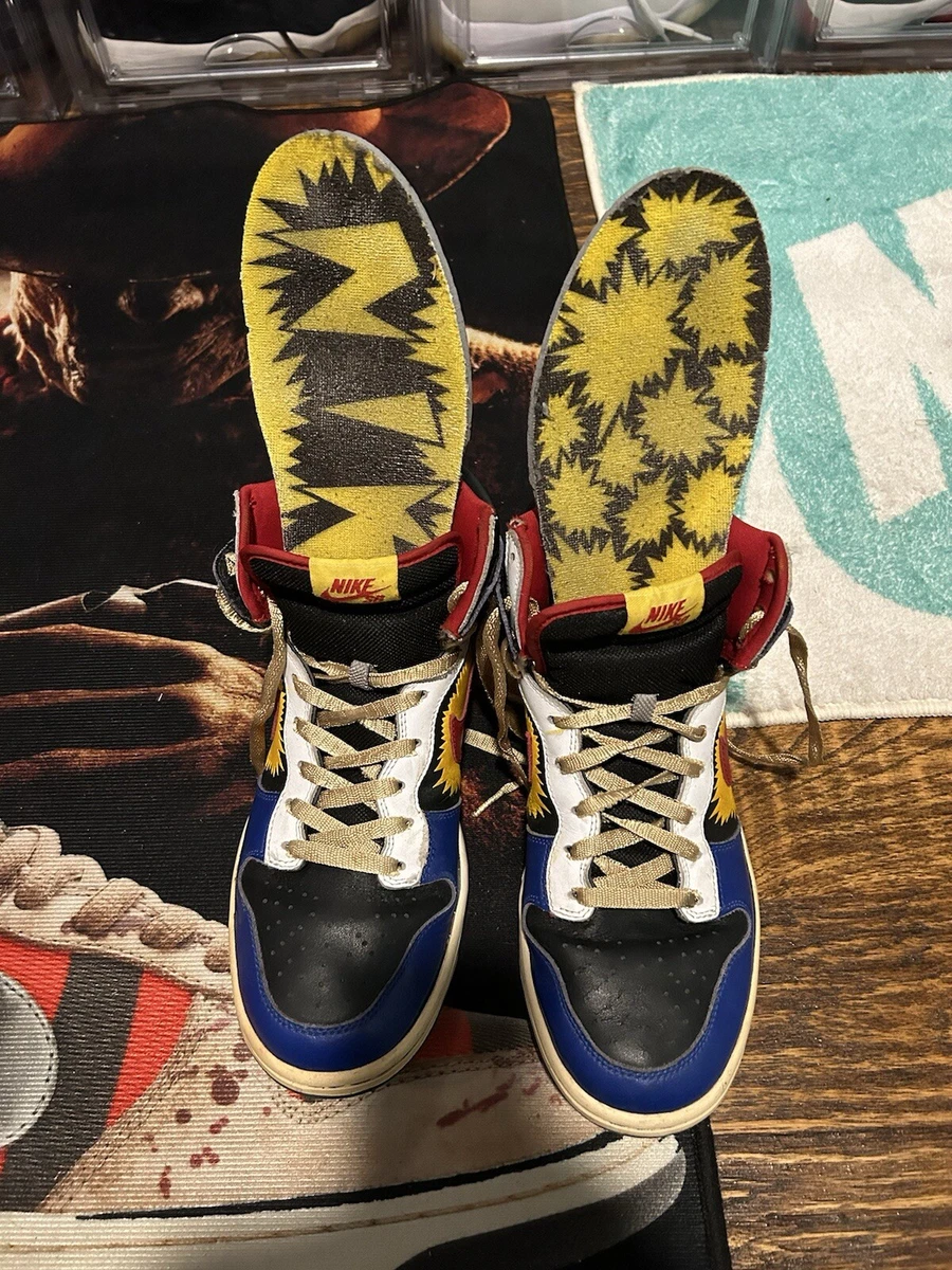 Nike Dunk Pro SB High Comic | eBay