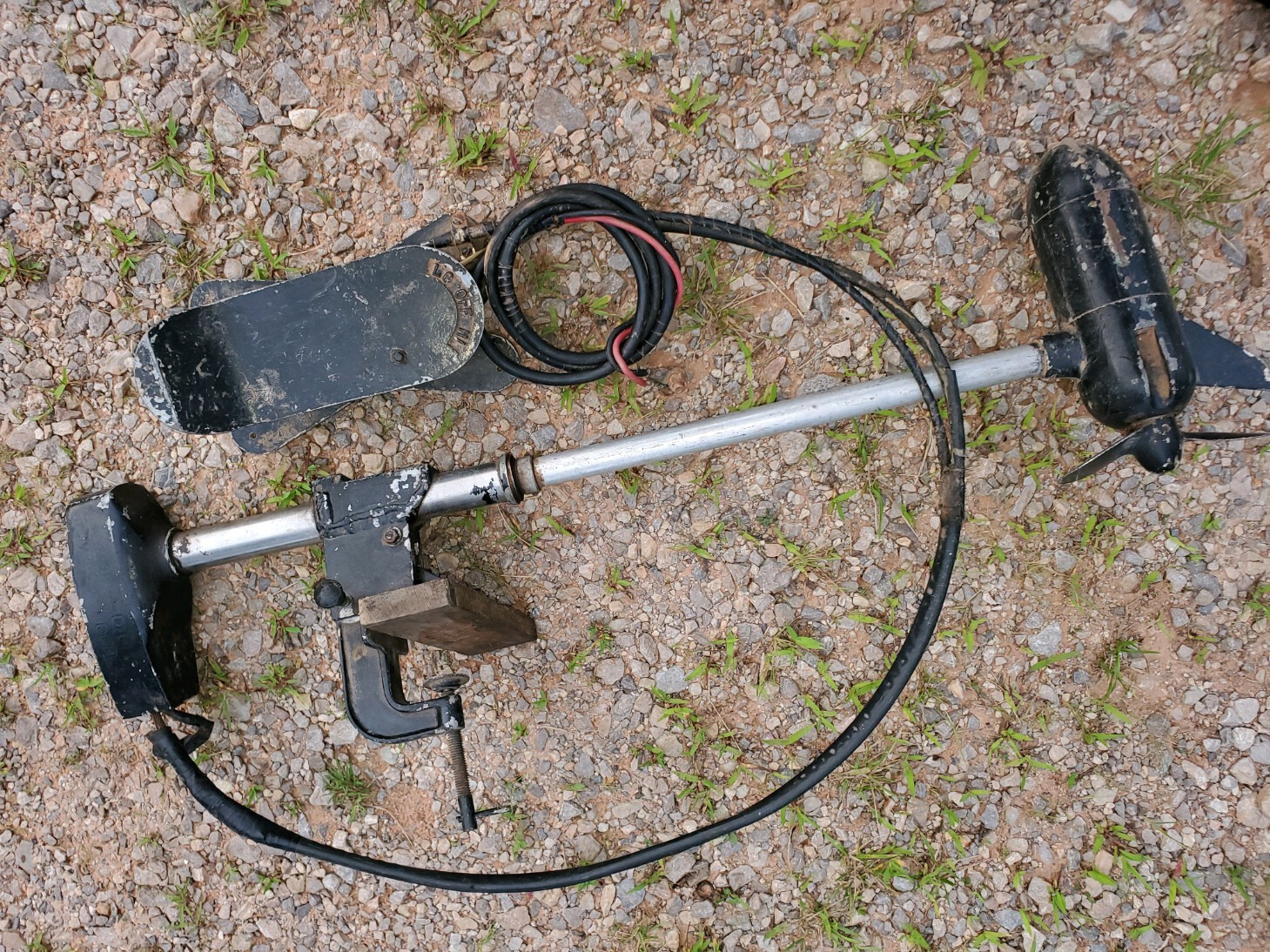 Foot Controlled Trolling Motor 12v eBay