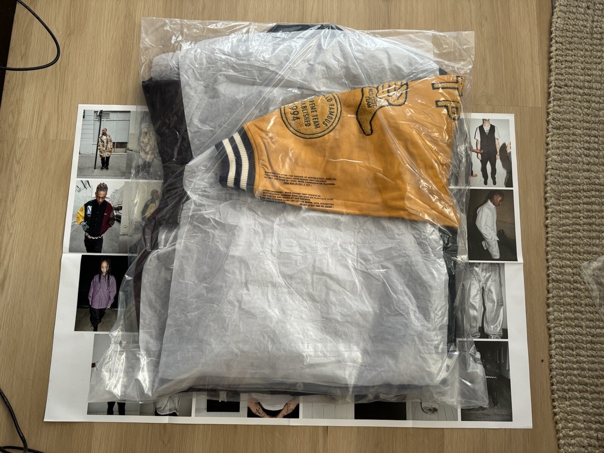 Supreme MM6 Maison Margiela Split Varsity Jacket Size XXL | eBay Supreme MM6 Maison Margiela Split Varsity Jacket Size XXL | eBay