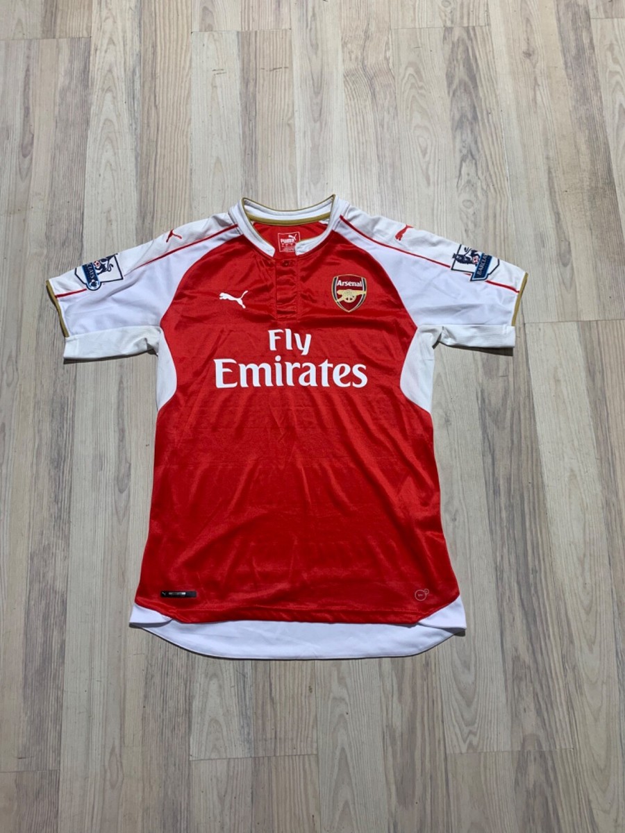 Puma arsenal jersey uefa fly emirates barclays premier league 2016