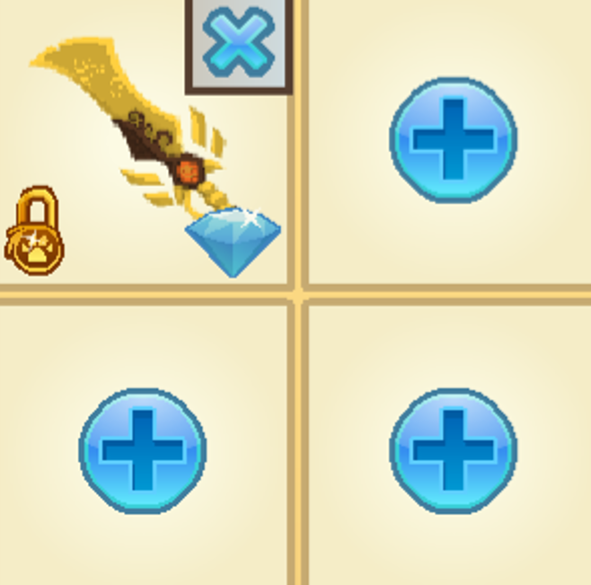 Animal Jam Classic AJ AJC Autumn Alien Alpha Sword Item (Read