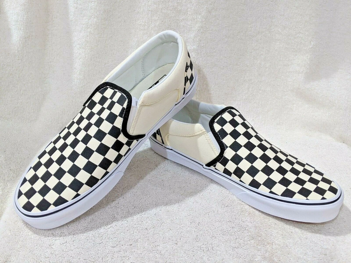 Checkers van store shoes