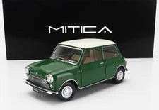 Mitica-Diecast 1/18 Innocenti Mini Cooper MK1 1966 Green Ivory 205003-D
