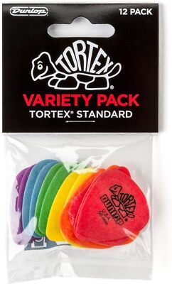 Tortex  Standard Pick Variety Pack - 12 