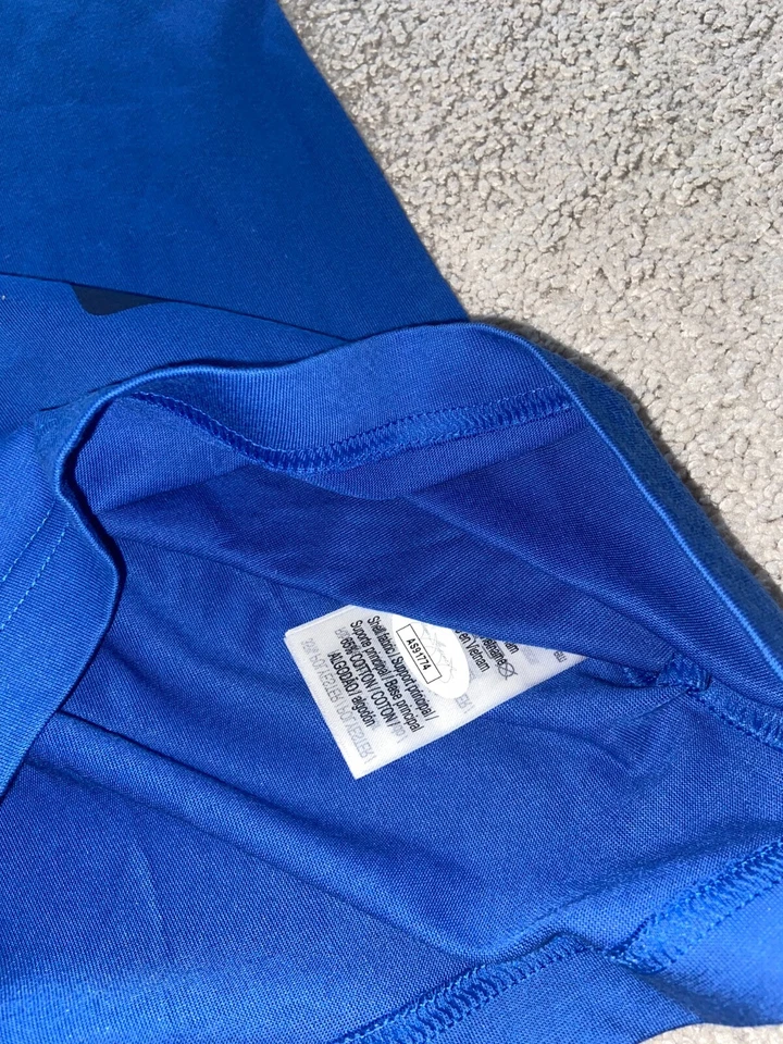 CAMISETA TENIS LACOSTE FIRMADA POR NOVAK DJOKOVIC US FRANCH OPEN 2024 WIMBLEDON JSA A Foto 4 de 4