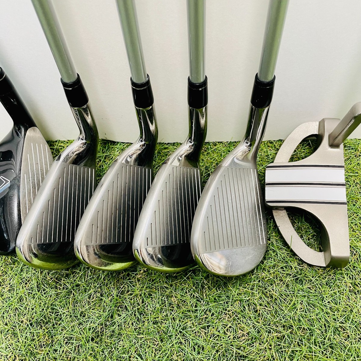 Women Callaway Solaire 1w5w6ut Iron set 79PS 8pics L Flex