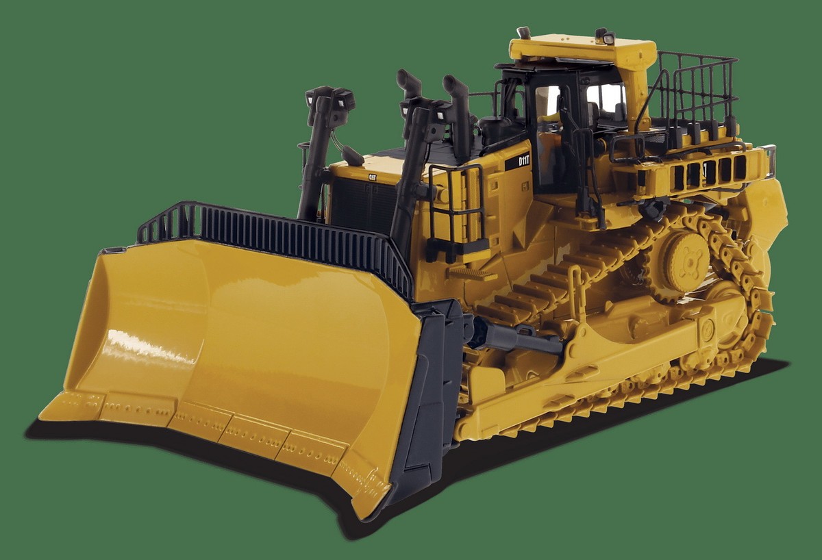 1/50 DM Caterpillar Cat D11T Track-Type Tractor JEL design Diecast 