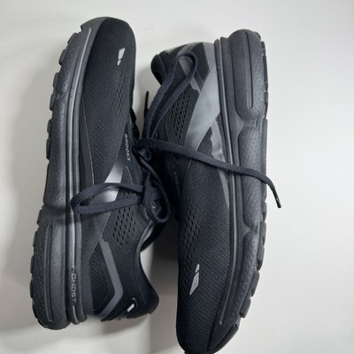 Brooks Mens Ghost 15 1103934E020 Black Running Shoes  display picture 3
