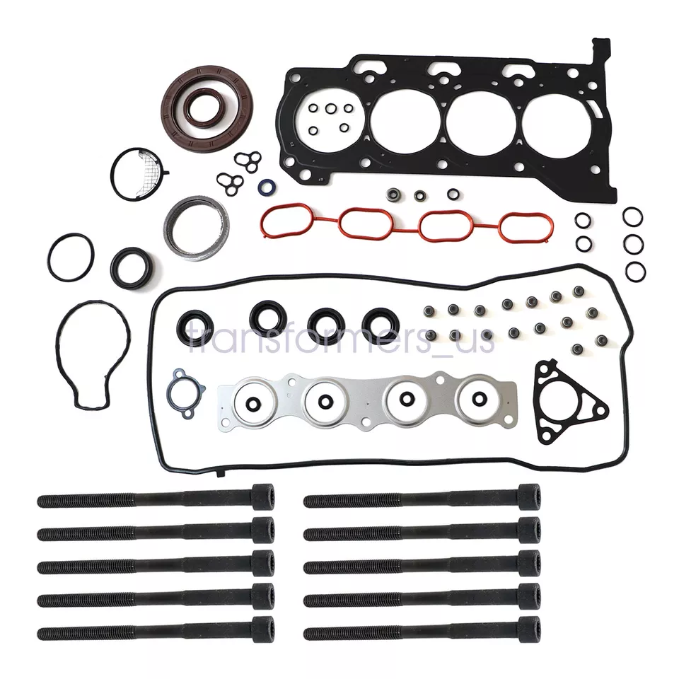 Head Gasket w/ Bolts Set For 2010-2020 Toyota Prius 2011-2017 Lexus CT200h 1.8L - Image 4 of 4