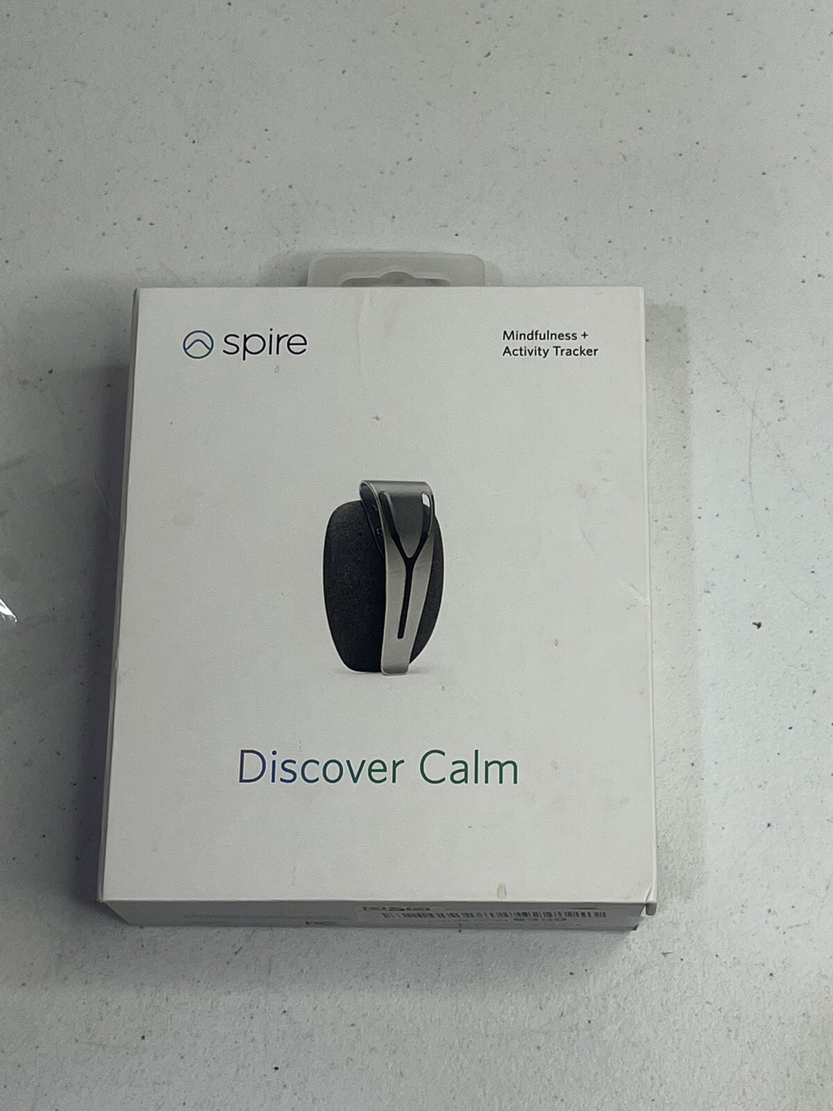 Spire Discover Calm Activity Tracker Stress Management And Fitness | eBay