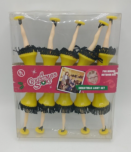 A Christmas Story Bein-Lampen-Set – 10 Lämpchen, 76 Cm Kabel, 30 Cm Abstand, 12 V