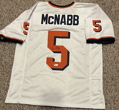DONOVAN MCNABB Signed Autographed Auto Syracuse Orange XL Custom