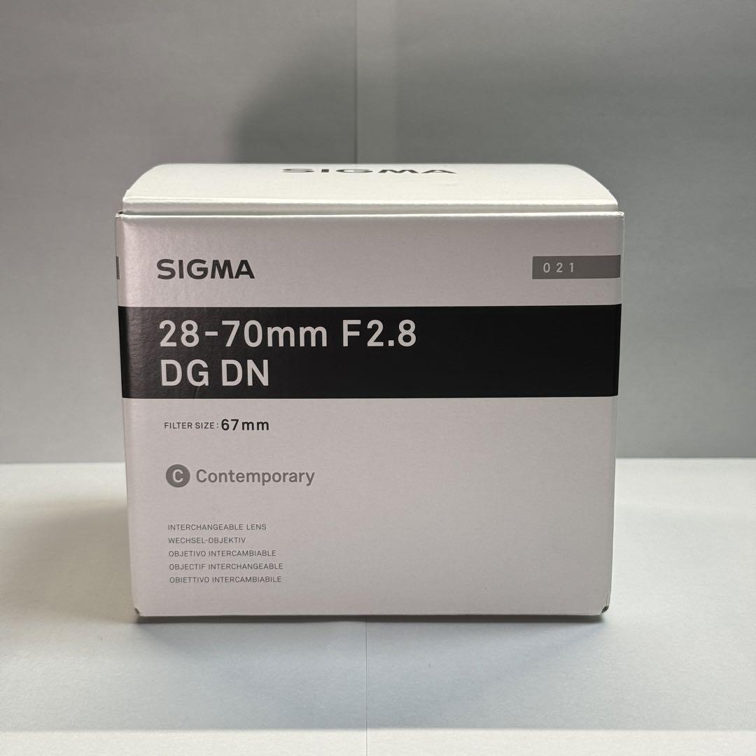 Sigma 24-70mm f/2.8 DG DN Zoom Lens for Sony E-mount for Sigma 24-70mm f/2.8 DG DN Zoom Lens for Sony E-mount for