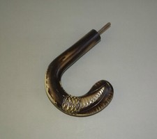 1930s Old Vintage Carved Celluloid Umbrella Parasol Handle