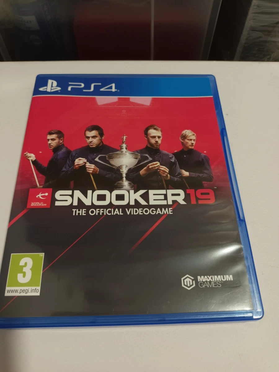 Snooker 19 clearance ps4 price