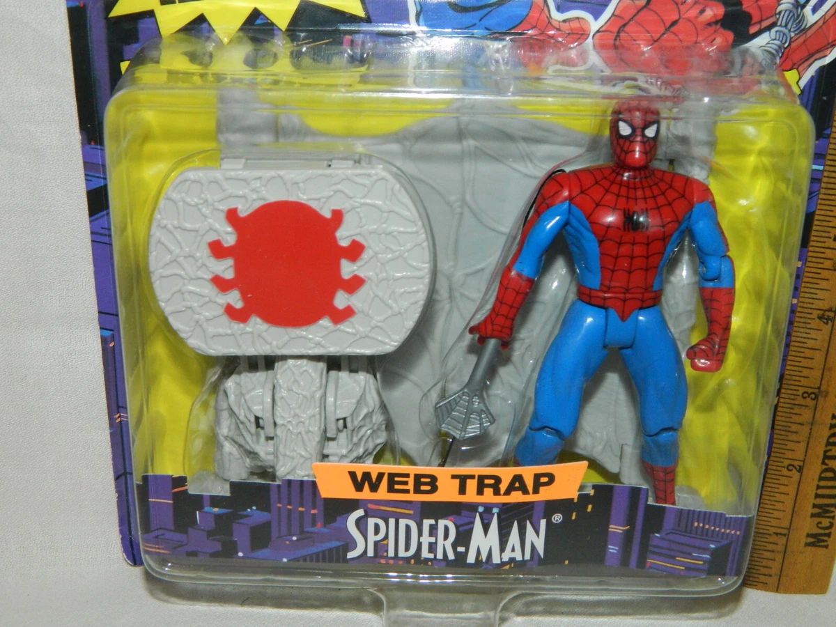 Spider Man Web Trap 47046 Spider Man The Animated Series