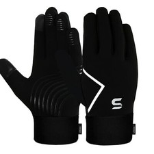 Men Full Finger Cycling gloves  BMX MTB Bicycle Racing Gel Palm Bike Riding 