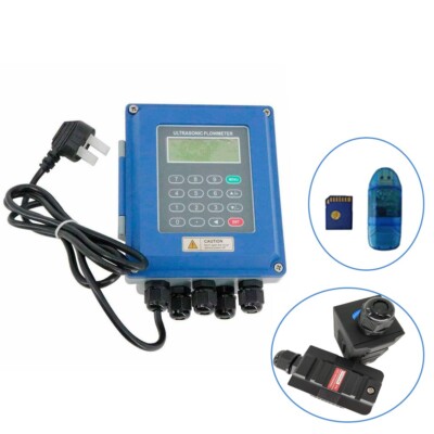 Ultrasonic Flow Measurement with SD Card Data Logger DN50~700mm 1.97~27.56in