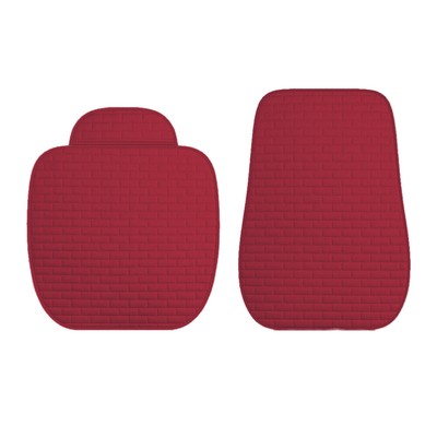 Universal Red Car Truck SUV Seat Protector Cushion Cover Mat Pad Breathable A1