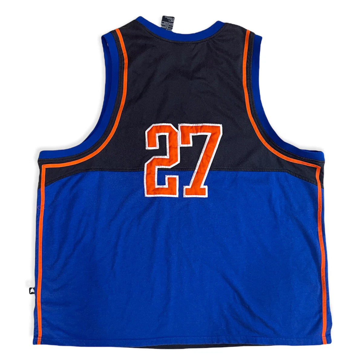 THE CAGE NYC 90s VTG Street Ball New York City Basketball Jersey 3XL
