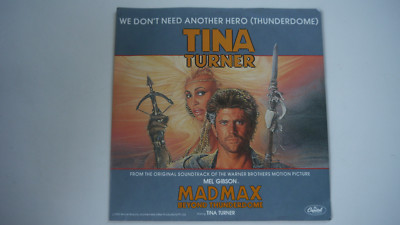 Tina Turner - We don´t need another Hero - 7 ''