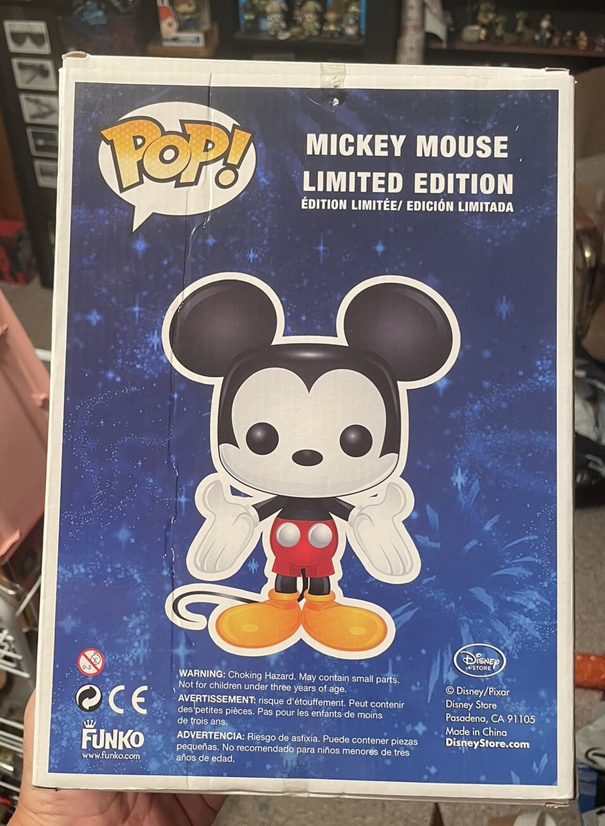 Funko Pop! Disney Mickey Mouse Blue 2012 SDCC Limited Ed 9” 480  display picture 1