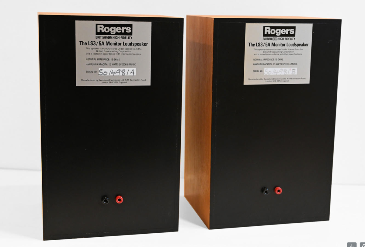 Rodgers LS3-5A Speakers MInt | eBay Rodgers LS3-5A Speakers MInt | eBay