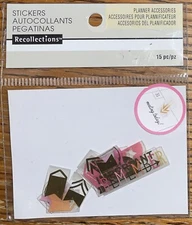 Recollections Planner Accessories Word Labels Remember Important Meeting Sticker