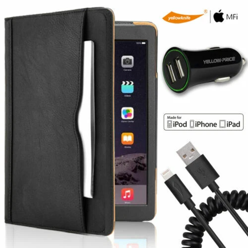 Cable lector electrónico y tablet de Cuero Sintético cubre Inteligente/Pantalla Cubre Folios