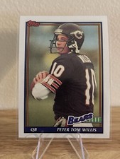 1991 Topps - #168 Peter Tom Willis
