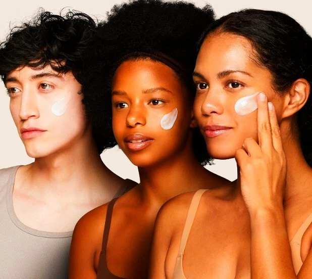 Face Moisturizer, Makeup Remover for Women, Men Dry Skin Cream Cleaner Skin Care - Image 4 of 4