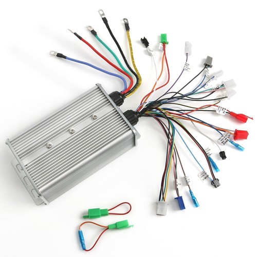 Kit motore brushless 72 V 3000 W per bicicletta scooter da golf ATV Quad Go Kart buggy - Foto 9 di 34