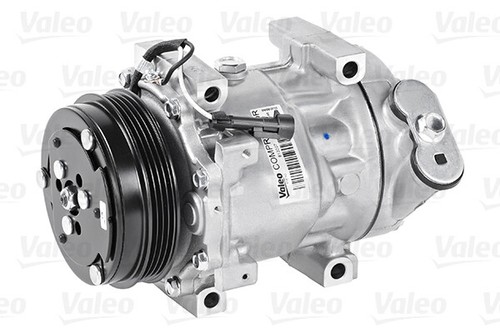 Compressor, air conditioning for IVECO CITROËN FIAT VALEO 813207 - Picture 3 of 6