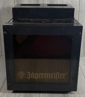 Jagermeister Speed Pour Machine 2 Bottle Freezer Display Liquor Bar (READ)
