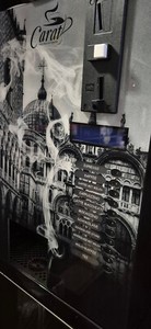 Kaffeemaschine Kaffeevollautomat Geweblich